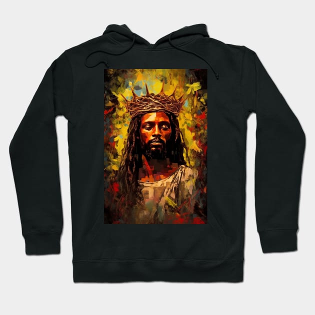 African American Art Black Jesus Christ Jesus Hoodie TeePublic